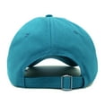 thumbnail image 3 of DALIX Pink Butterfly Hat Cute Womens Gift Embroidered Girls Cap in Teal, 3 of 6