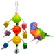 thumbnail image 2 of Juguetes multicolores de del columpio del pájaro de la Sunnimix Bird Parrot Swing Toys, 2 of 8
