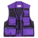 thumbnail image 1 of Chaleco funcional para fotografía de pesca de malla de primavera y verano con múltiples bolsillos, chaleco de seguridad para voluntarios masculinos, 1 of 5