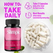 Slimpic Advanced Formula Pills Supporting Your Active Lifesyle Naturally 60 Capsules