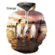 thumbnail image 3 of Sudadera con capucha con estampado de pingüino en 3D, sudadera con capucha con gráfico de animales, sudadera de moda para niños, sudaderas divertidas, ropa Harajuku, sudadera con capucha, 3 of 5