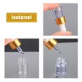 thumbnail image 4 of Botellas cuentagotas Wresty de vidrio transparente de 1 ml para aceites esenciales, 4 of 5