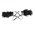 thumbnail image 1 of Steampunk Body Chest Harness PU Leather Shoulder Guards for Men Knight Double Shoulders, 1 of 10