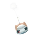 thumbnail image 2 of Kitten Toys, Interactive Relieve Boredom Fun Automatic Rotating Feather Toy Slip   For Pet Supplies, 2 of 7