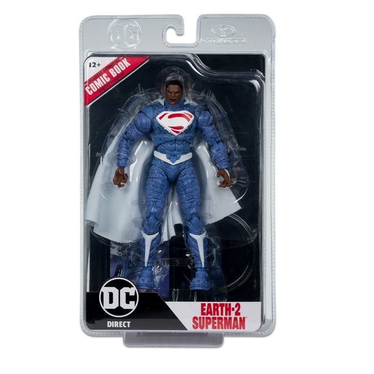 DC DIRECT SUPERMAN スーパーマン DC Direct Page Punchers, Superman 7in Action Figure with Comic