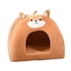 thumbnail image 3 of Cama para Gatos Casa para Gatos Almohada Acolchada Lavable extraíble Suave y cálida, Cama para Mascotas con Fondo Antideslizante Cama Cueva para Gatos S, 3 of 8