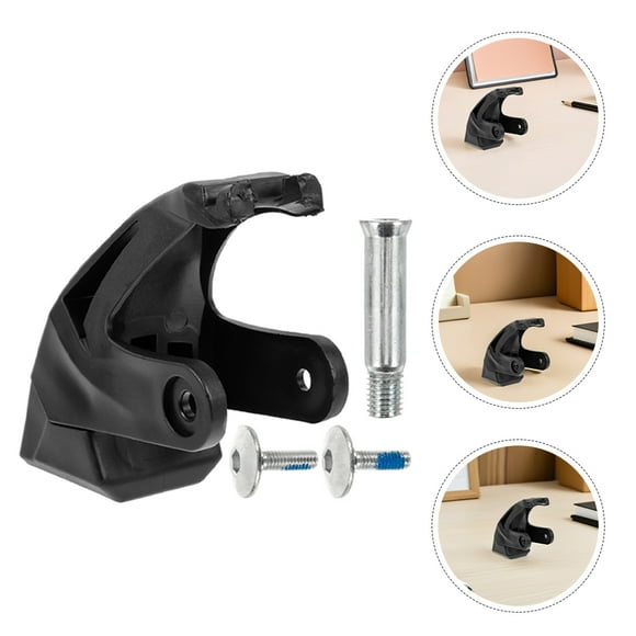 UPGRATOR 3Jgo Accesorios De Para Con Compatibilidad Universal Y Componentes Resistentes Color Negro