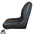 thumbnail image 3 of Black Flip Up Seat for John Deere 650 750 850 950 1050 900CH Tractor CH16115, 3 of 5
