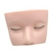 thumbnail image 3 of Cabeza de maniquí de pestañas jinwen para Práctica de maquillaje en casa Piel blanca, 3 of 8