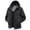 Black, variant on Fall Jackets for Men, Jacket Mens Rain Outdoor Plain Windbreaker Hiking Raincoats Jogging Breathable Rain Coats Army Green XL
