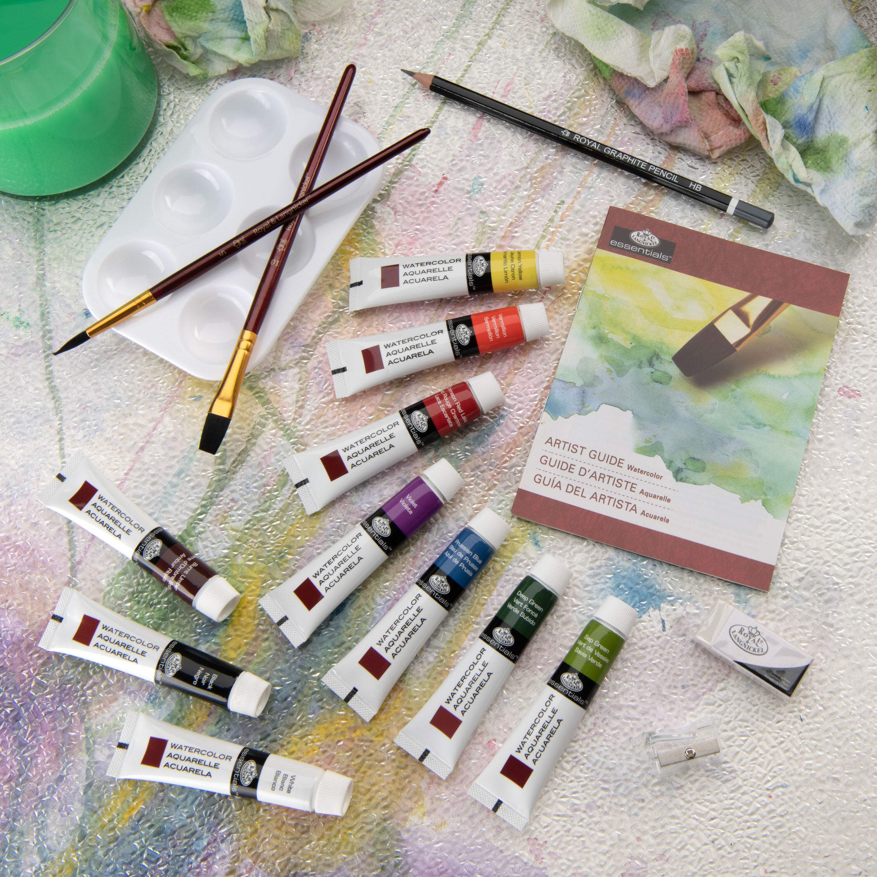Royal & Langnickel Watercolor Art Set - 18pc