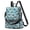 Monster Cartoon Truck Blue Pattern, variant on Monster Cartoon Truck Black Pattern Fashion Backpack, Convertible Shoulder Bag with Side Bottle Pockets & Convertible Strap, Multi Pockets Gifts for Work Travel Shopping