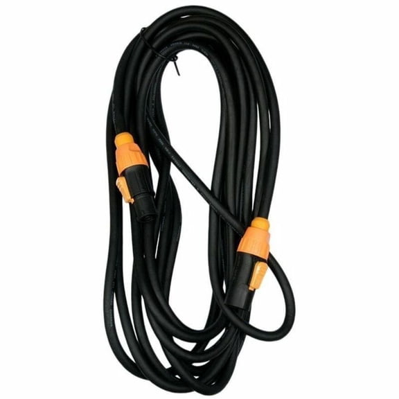 Accu-Cable SIP165 IP65 Outdoor 25 Foot Male-Female Twist Lock Power Link Cable