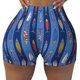 thumbnail image 2 of Fotbe Cute Fish Shorts Sin Costuras – Shorts Deportivos de Cintura Alta para Mujer, Elásticos para Gimnasio, Yoga, Running o Ciclismo-XX-Large, 2 of 8