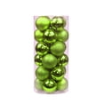 thumbnail image 1 of 24 piezas de adornos de bolas de Navidad irrompibles de 6 cm para decoración de fiesta de cumpleaños de boda de árbol de Navidad, 1 of 5