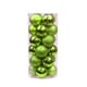 thumbnail image 1 of 24 Uds. De adornos de bolas de Navidad inastillables de 6cm para árbol de Navidad, decoraciones para fiestas de cumpleaños y bodas Adepaton CPB-SSW183-2, 1 of 5