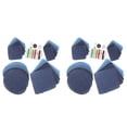 thumbnail image 2 of Parches de mezclilla Jadeshay cortados con plancha accesorios de costura, 2 of 14