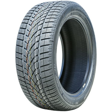 Dunlop SP Winter Sport 3D 235/40R19 96V XL (Studless) Snow Tire Fits: 2014-20 Ford Fusion Titanium, 2018 Honda Accord EX-L