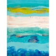 thumbnail image 3 of Ludwig, Alicia 12x14 Black Modern Framed Museum Art Print Titled - Salt Air I, 3 of 5