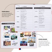 Undated Daily Planner - Life is Better With A Plan