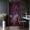 Color 3, variant on Door Stickers Peel and Stick Door Mural Gothic Forest Black Trees Blood Red Rose Removable Wallpaper 30.3''x78.7'' Self-Adhesive Door Decor for Bedroom