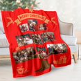 thumbnail image 3 of Custom Blanket with Picture/Photo - Personalized Flannel Throw Blanket for Women Men - Customized Blanket for Christmas Valentines Gifts Mom Dad Family Birthday Gifts (Only 1 Photo) Blankets, 3 of 5
