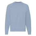 thumbnail image 1 of Fruit Of The Loom Mens Raglan Sleeve Belcoro® Sweatshirt, 1 of 3