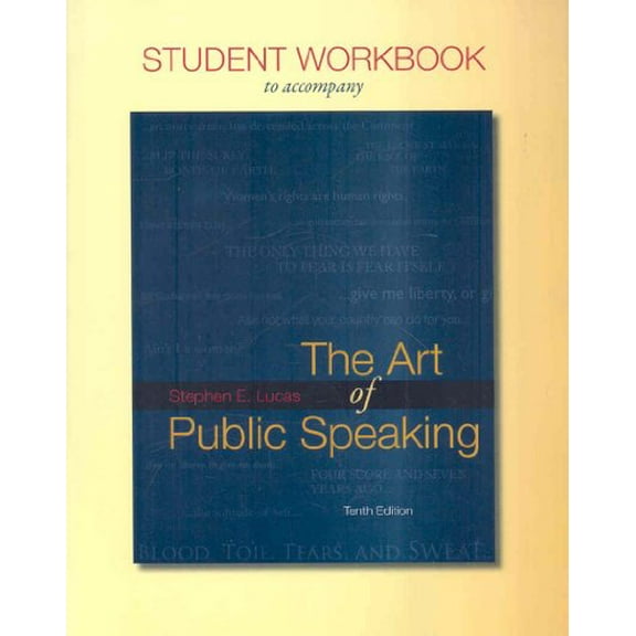 Pre-Owned The Art of Public Speaking (Paperback) 007726231X 9780077262310