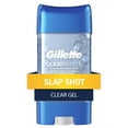 thumbnail image 1 of Gillette Antiperspirant and Deodorant for Men, Clear Gel, Slap Shot, 1 of 9