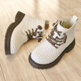 thumbnail image 1 of Children's Boots, Single Boots, Solid Color, Cute, Fashionable, Exquisite Short Boots, 1 of 5