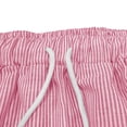 thumbnail image 6 of Hinvhai Cotton Linen Pants Men Casual Baggy Summer Beach Elastic Drawstring Waist Yoga Striped Pants Travel Baggy Work Pant with Pocket Pink, 6 of 8
