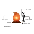 thumbnail image 2 of Salt Lamps Canada - Himalayan Pink Salt Lamp - Pink Leaf, 2 of 3