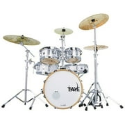 Taye GK518F-WP 5 Piece Gokit Hardware Drum Pack, White Pearl
