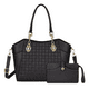 thumbnail image 2 of Bolso De Mano Para Mujer Bandolera Moda Hombro Negro, 2 of 5