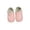 Pink, variant on SRZYMJ Leather Slippers Toddler Soft Sole Shoes First Walker Crib Shoes Baby Moccasins for Boys and Girls Light Green 6-12 Months