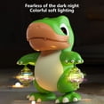 thumbnail image 4 of Dancing Singing Dinosaur Toy, Interactive Musical Crawling Trainer, Early Learning Baby Toy, Head-Up Exercise Crawl Toy With Lights Sounds, 4 of 6