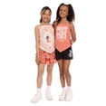 thumbnail image 6 of Disney Moana Girl's Graphic Handkerchief Hem Tank Top with Wooden Bead Embellishments, Sizes 4-16, 6 of 8