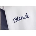 thumbnail image 4 of Hip Hop Patchwork Mens Letter Print Oversized Bomber Baseball Jackets, 4 of 6