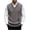 Khaki, variant on Riecok Knitted Vest for Men Sleeveless V Neck Pullover Sweaters Lightweight Solid Winter Tops with Pockets Khaki 3XL