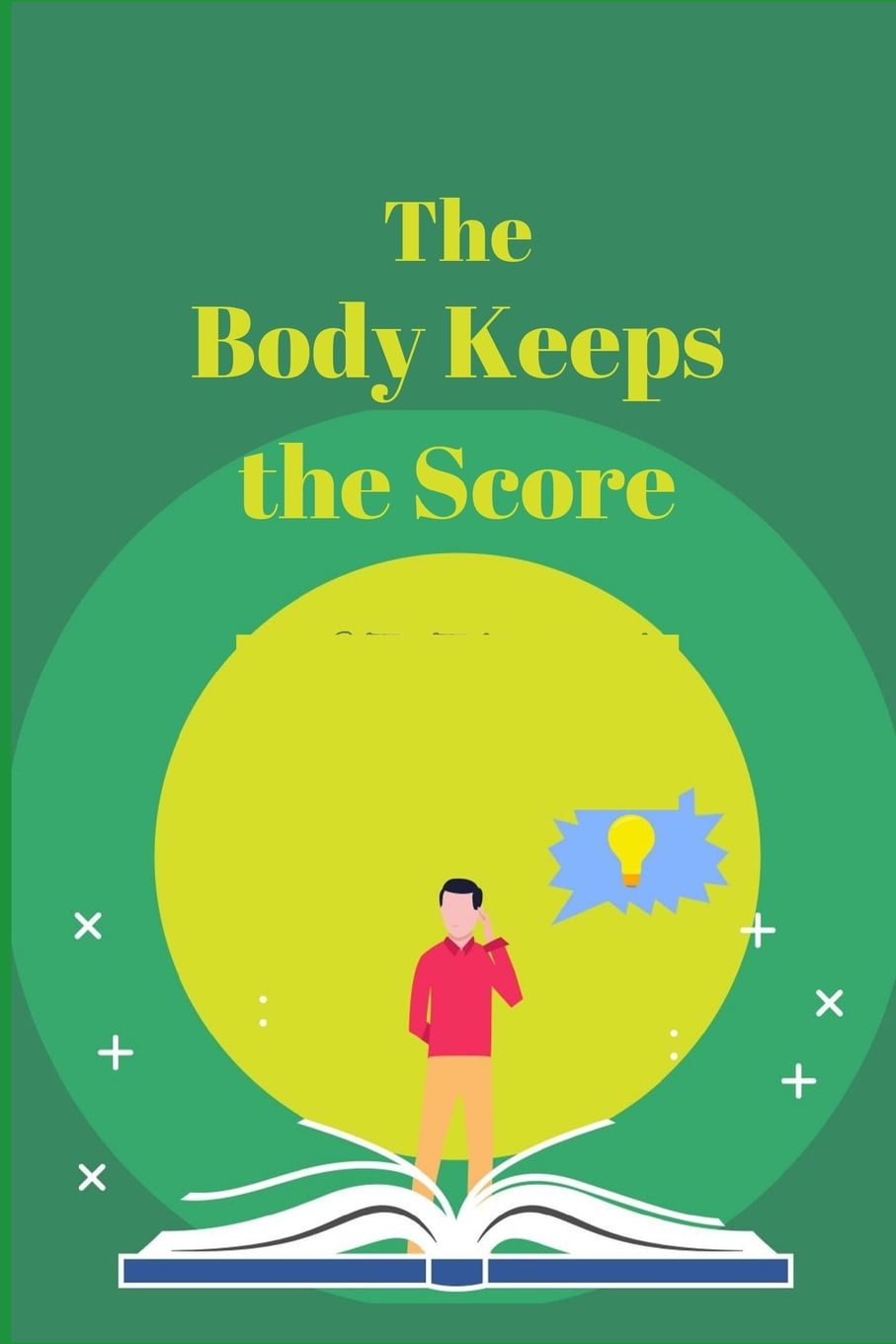 the body keeps the score cover