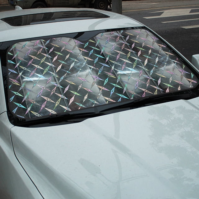 LSLJS Car Sun Shield, Sunscreen Isolation, Sunshade Products 140 * 70/130 * 60 Car Sun Shield, Front Window, Front Shield, Car Accessories, Car Accessories