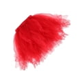 thumbnail image 1 of Falda Tutú de Ballet Para Mujeres Niñas Niños Sunnimix Rojo, 1 of 8