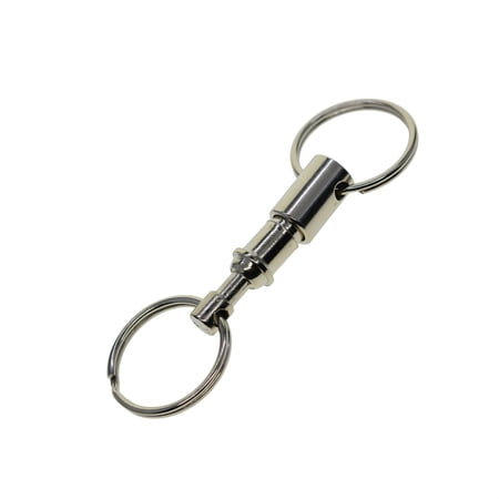 Pack of 12 Ends Keychains for Women Outdoor Men Outdoor Travel Snap ...