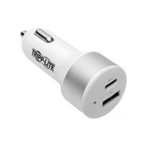 Eaton U280-C02-C1A1 EATON TRIPP LITE SERIES DUAL-PORT USB CAR CHARGER WITH PD CHARGING - USB TYPE C