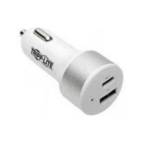 Eaton U280-C02-C1A1 EATON TRIPP LITE SERIES DUAL-PORT USB CAR CHARGER WITH PD CHARGING - USB TYPE C