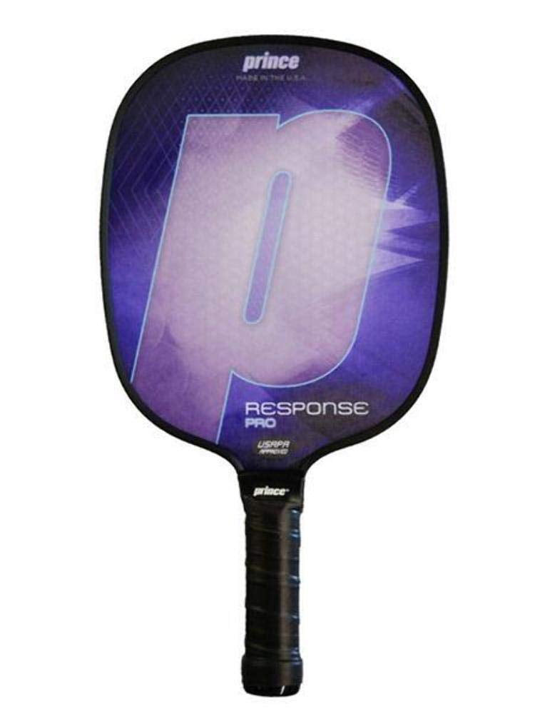 Prince Response Pro Pickleball Paddle (Standard Weight, Purple Large