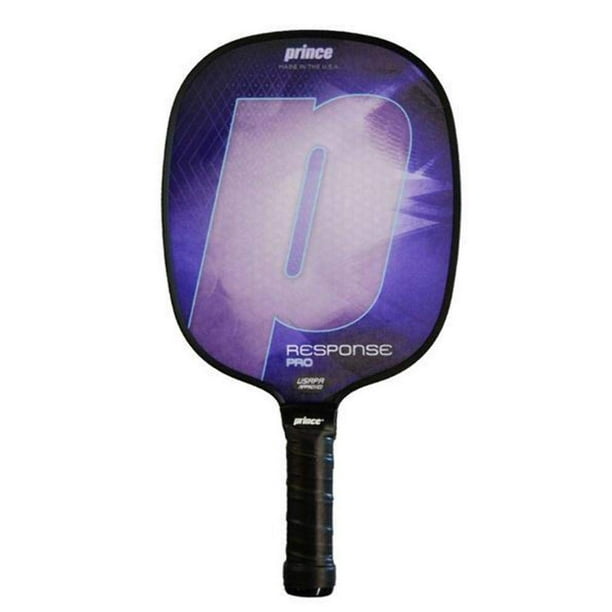 Prince Response Pro Pickleball Paddle (Standard Weight, Purple Large