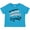Turquoise, variant on Inktastic My Dad is a Fantasy Football Legend Boys or Girls Toddler T-Shirt