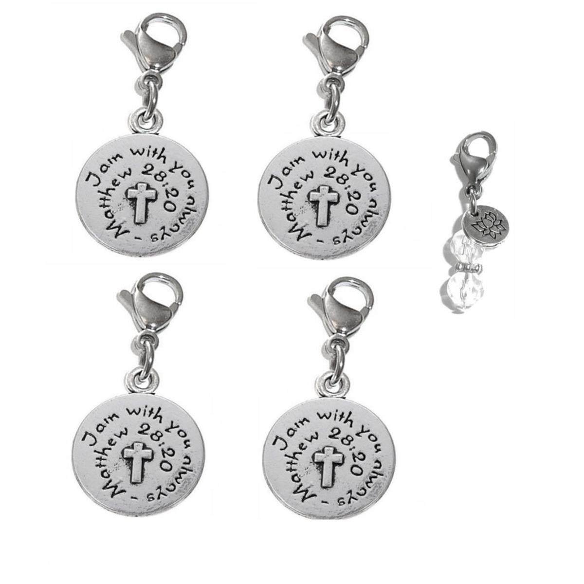 Chubby Chico Charms Delaware Pewter Charm on a Zipper Pull