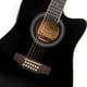 thumbnail image 4 of Jidyous Dreadnought Docerola 4/4 Guitarra Electroacústica 12 cuerdas con octavado, con Funda Acolcha, 4 of 9